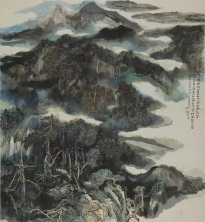 国画山水