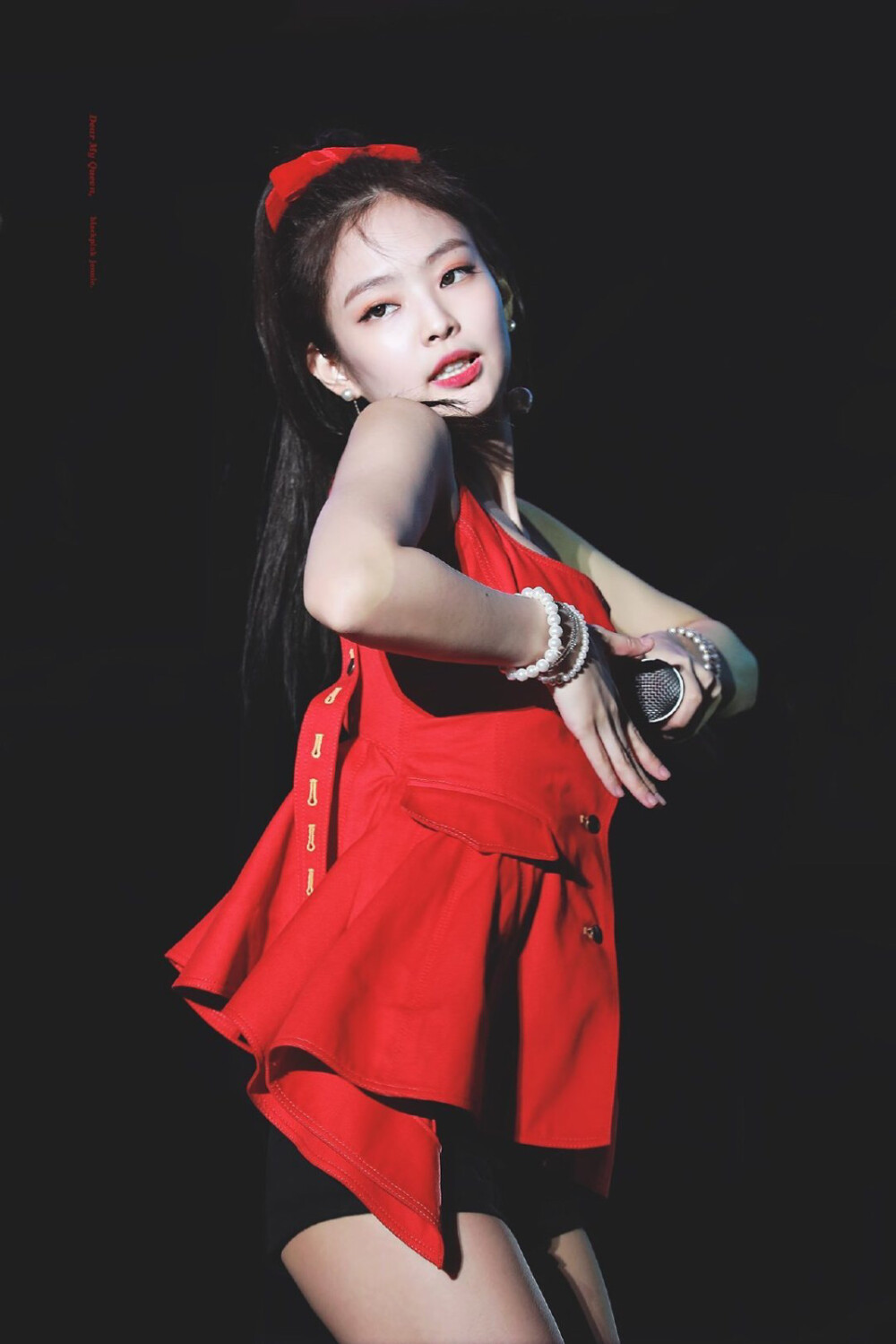 BLACKPINK 200525 高丽大学校庆Jennie 饭拍高清 cr.DearMyQueen