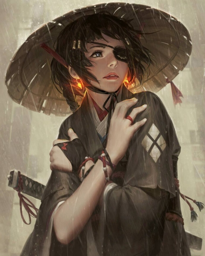 新加坡插画师guweiz
浪客剑心