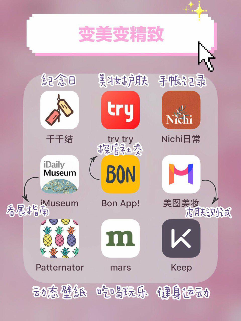 ＃APP與書單。