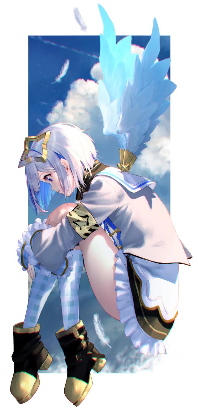 天音彼方 画师: たくぼん@お仕事募集中 pixiv_id=83026195