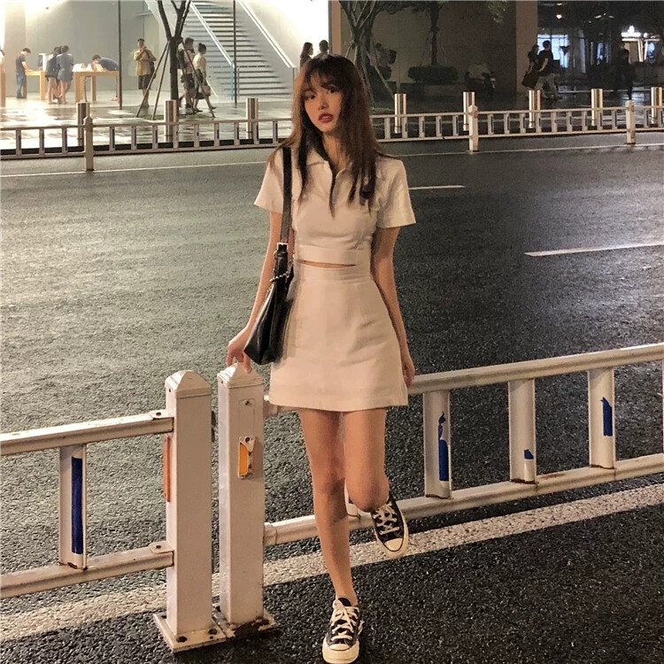 漂亮小姐姐 穿搭