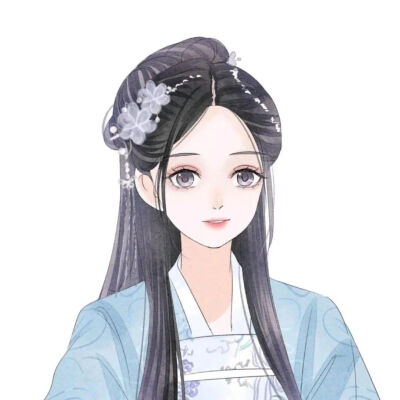 动漫古风女头