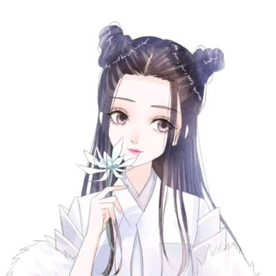动漫古风女头