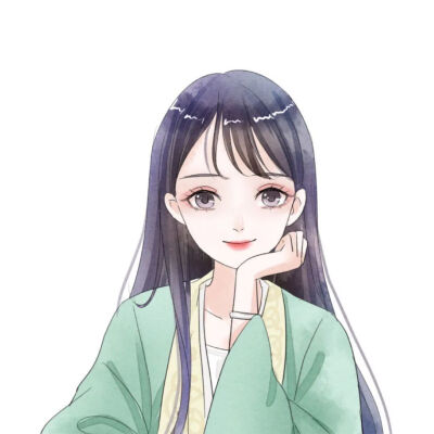 动漫古风女头