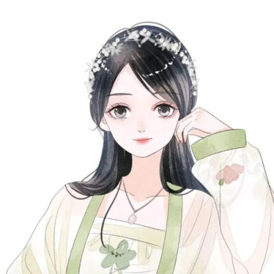 动漫古风女头