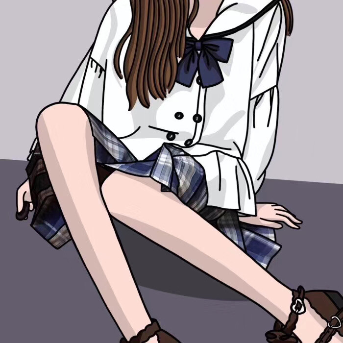 JK制服头像