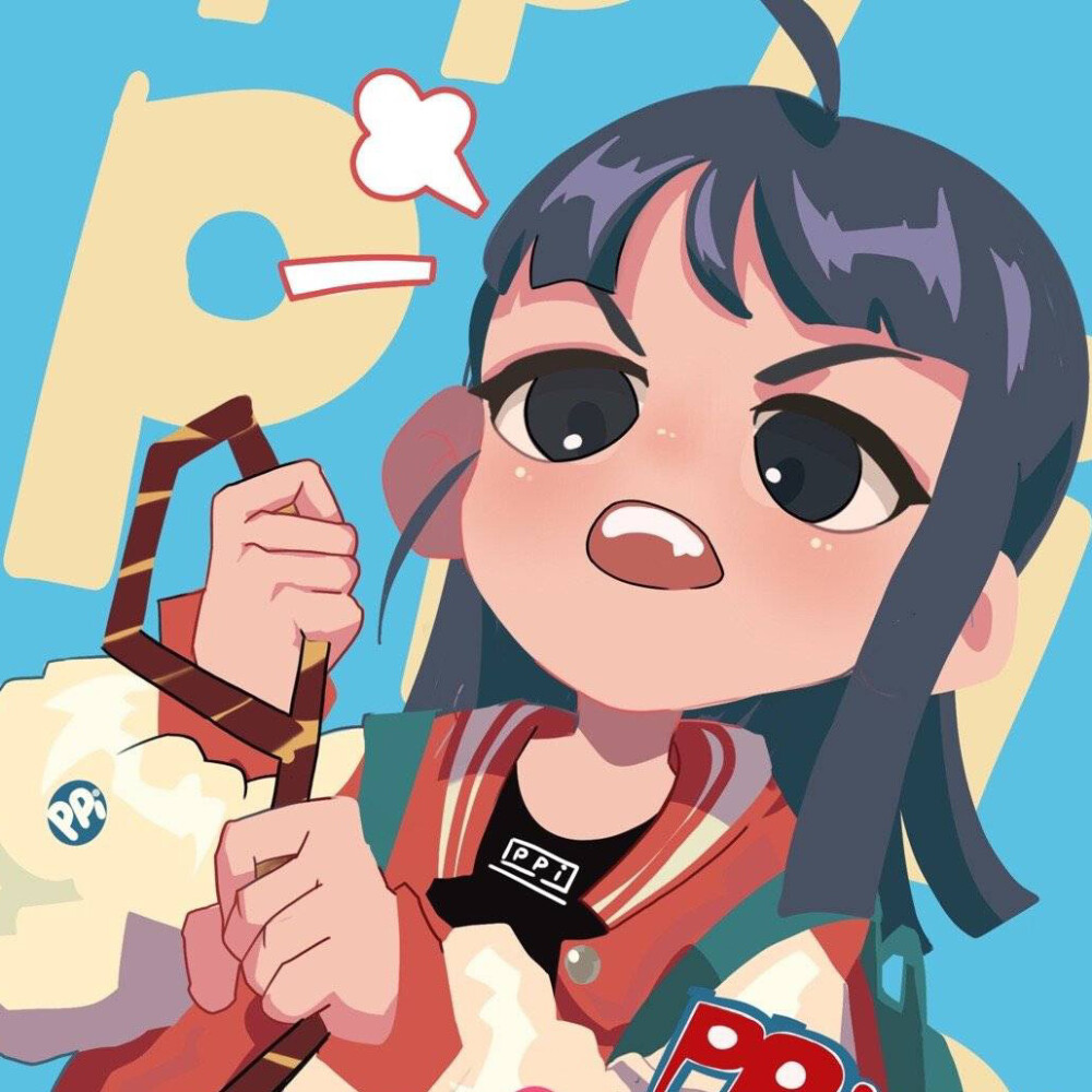 超有意思的搞怪手绘情头
画师：XXXPPI