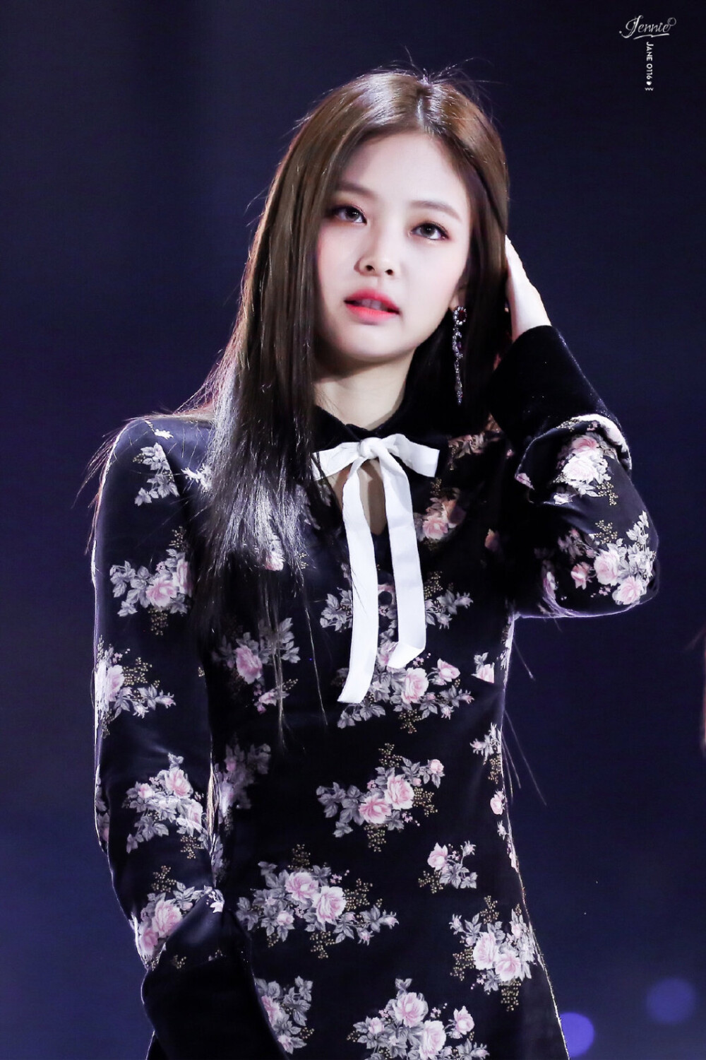  BLACKPINK 171022 Busan One Asia Festival Jennie 饭拍高清 cr.MermaidJane0116