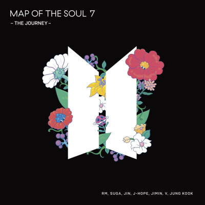 map of the soul:7 album cover