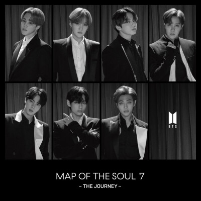 map of the soul:7 album cover