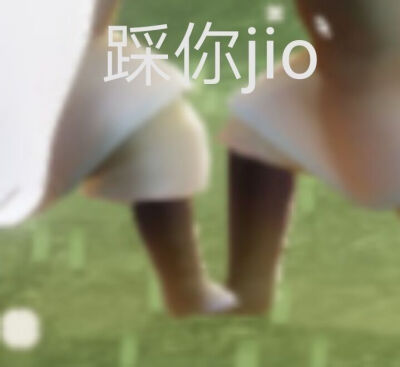 踩你jio
【光遇表情包】