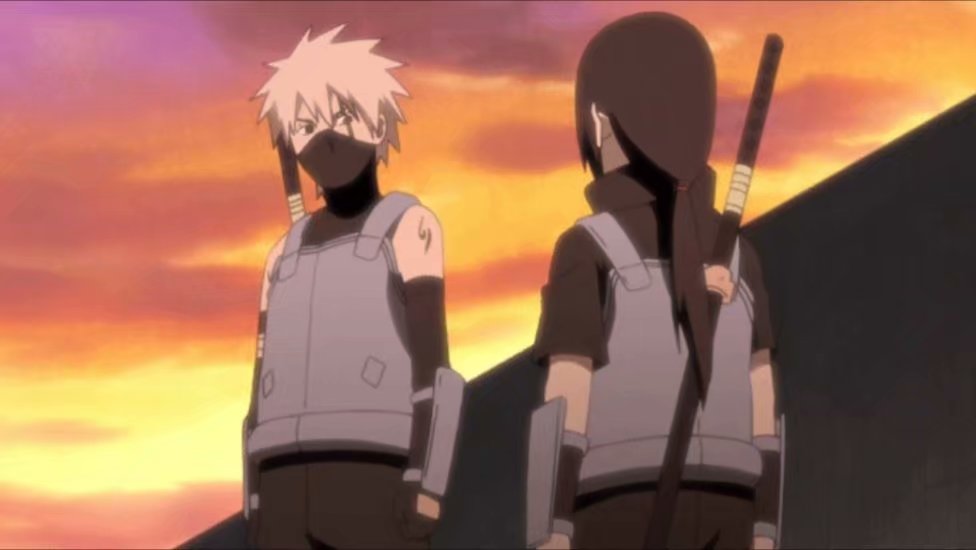 旗木卡卡西和宇智波鼬