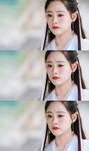 新倚天屠龙记|祝绪丹×周芷若。
cr：柳渡归舟