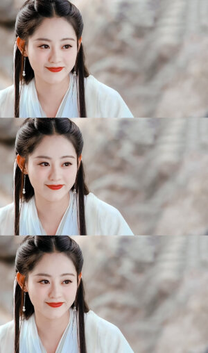 新倚天屠龙记|祝绪丹×周芷若。
cr：柳渡归舟