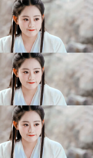 新倚天屠龙记|祝绪丹×周芷若。
cr：柳渡归舟