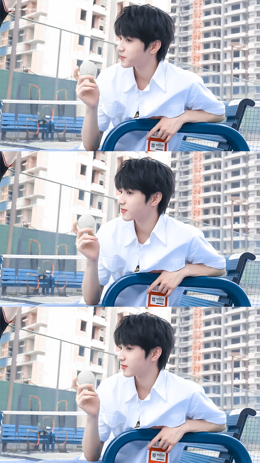 刘耀文.
图源：vb.MoonErato