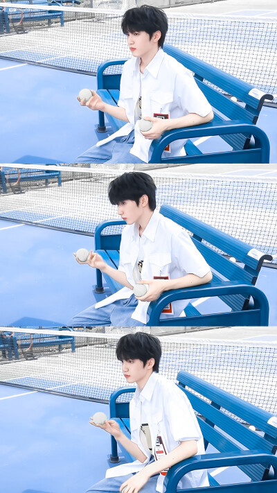 刘耀文.
图源：vb.MoonErato