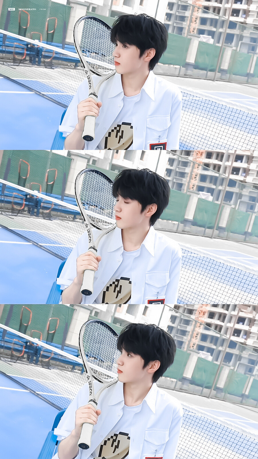 刘耀文.
图源：vb.MoonErato