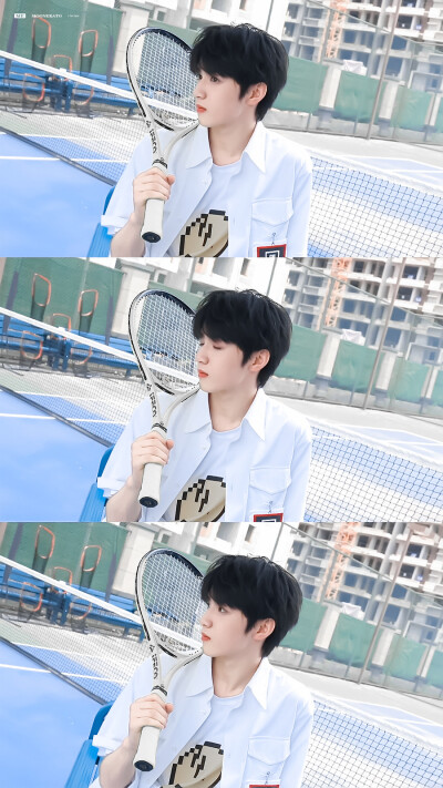 刘耀文.
图源：vb.MoonErato