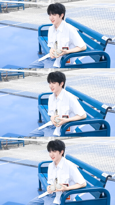 刘耀文.
图源：vb.MoonErato