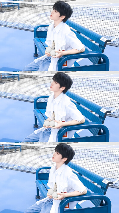 刘耀文.
图源：vb.MoonErato