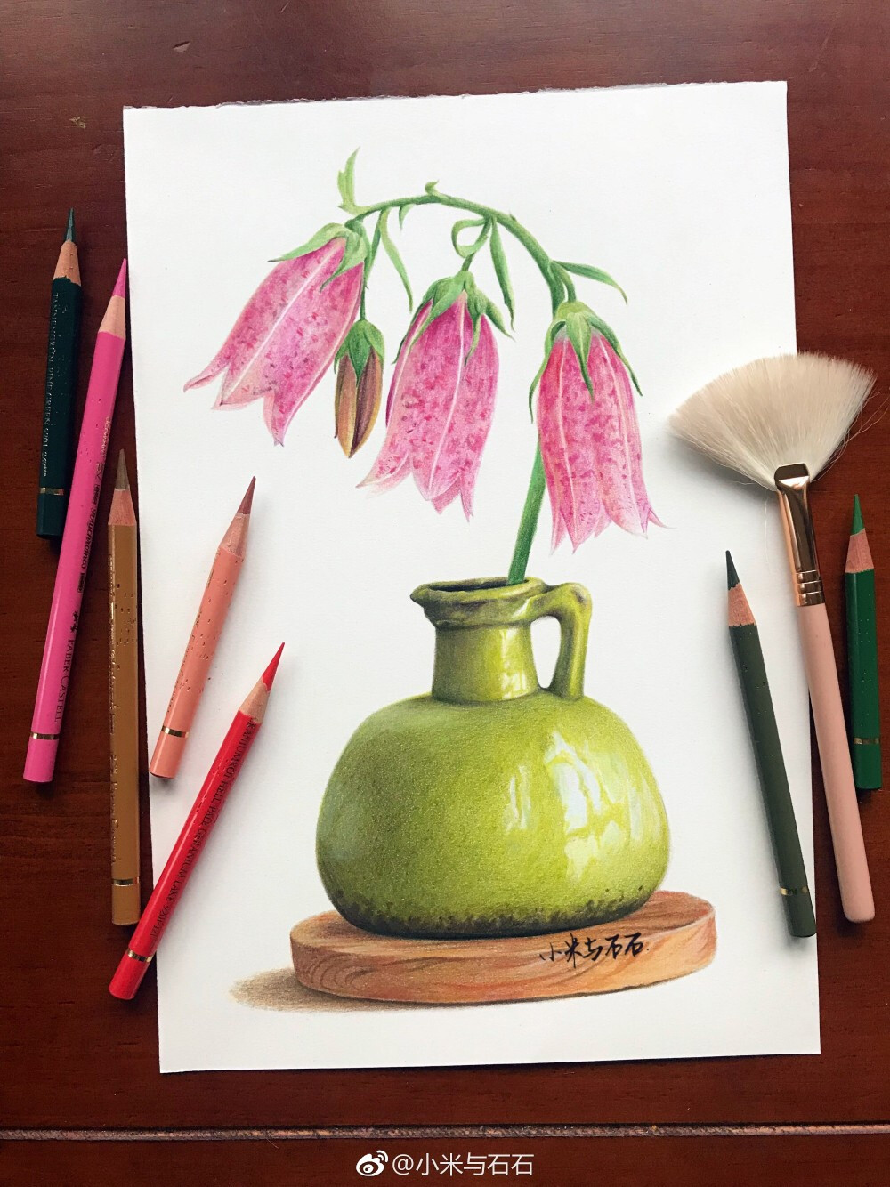 最近很喜欢小米与石石