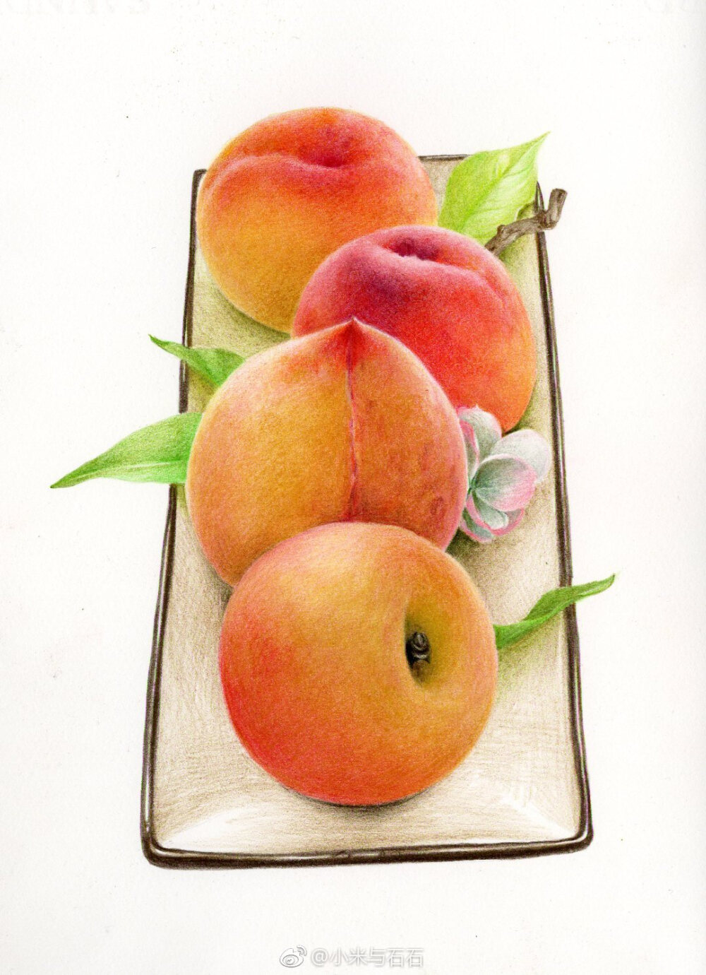 最近很喜欢小米与石石