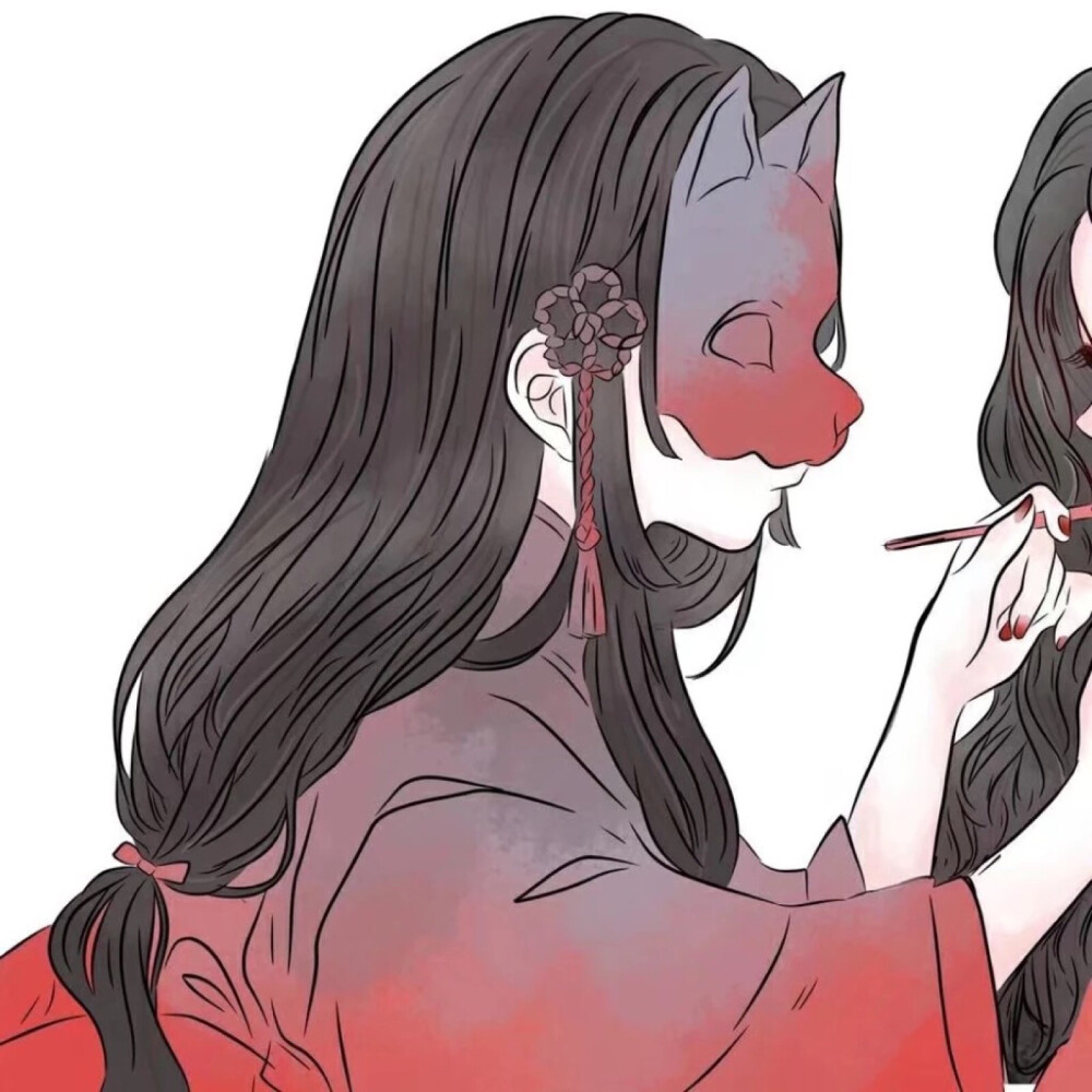 动漫 闺蜜 古风 仙气