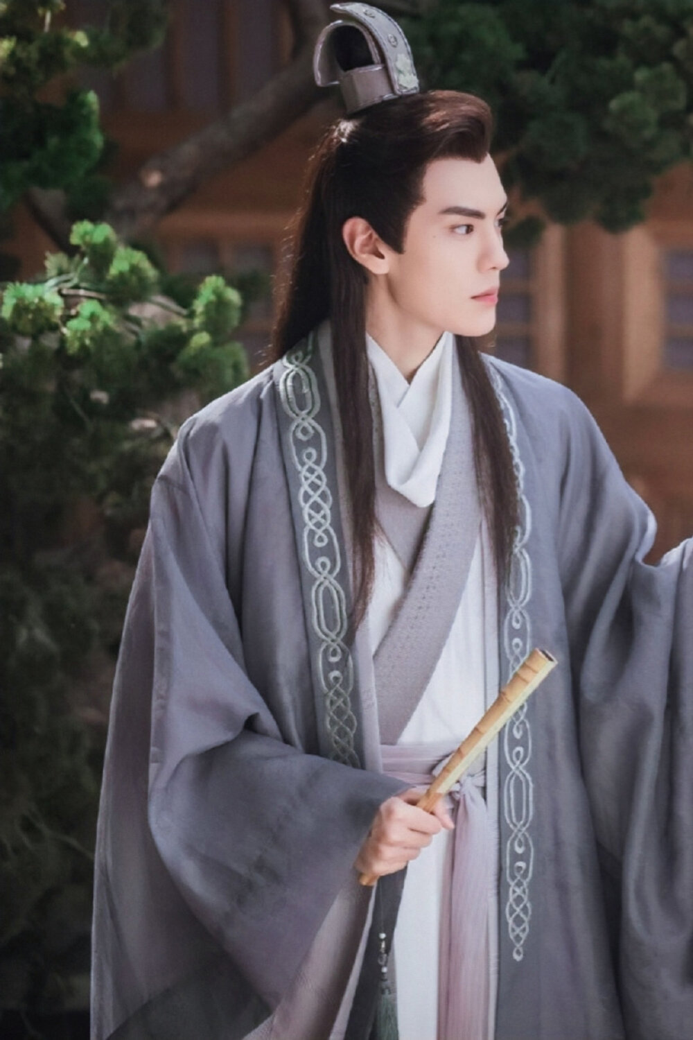 漂亮书生|毕雯珺×雨乐暄。
cr：芒果班戟iiiii-