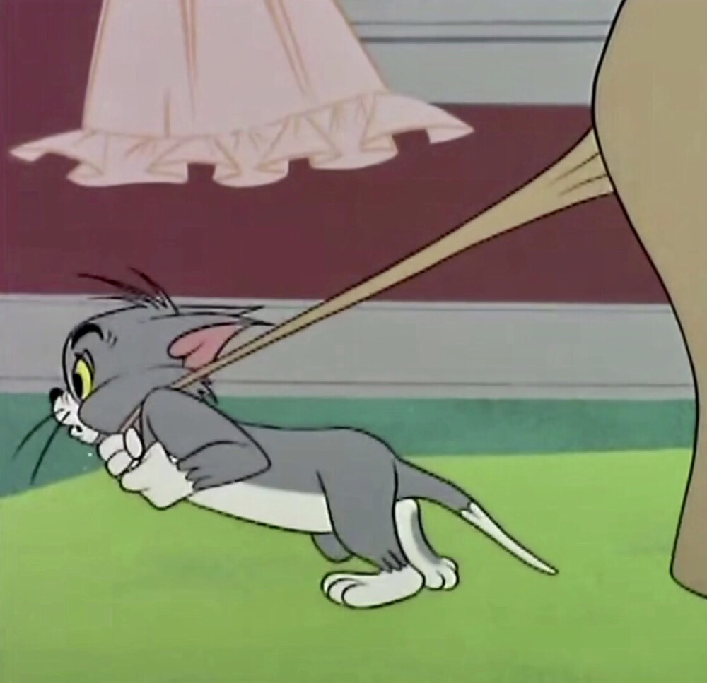 猫和老鼠 tom and jerry 截图做头像备用叭好糊呀