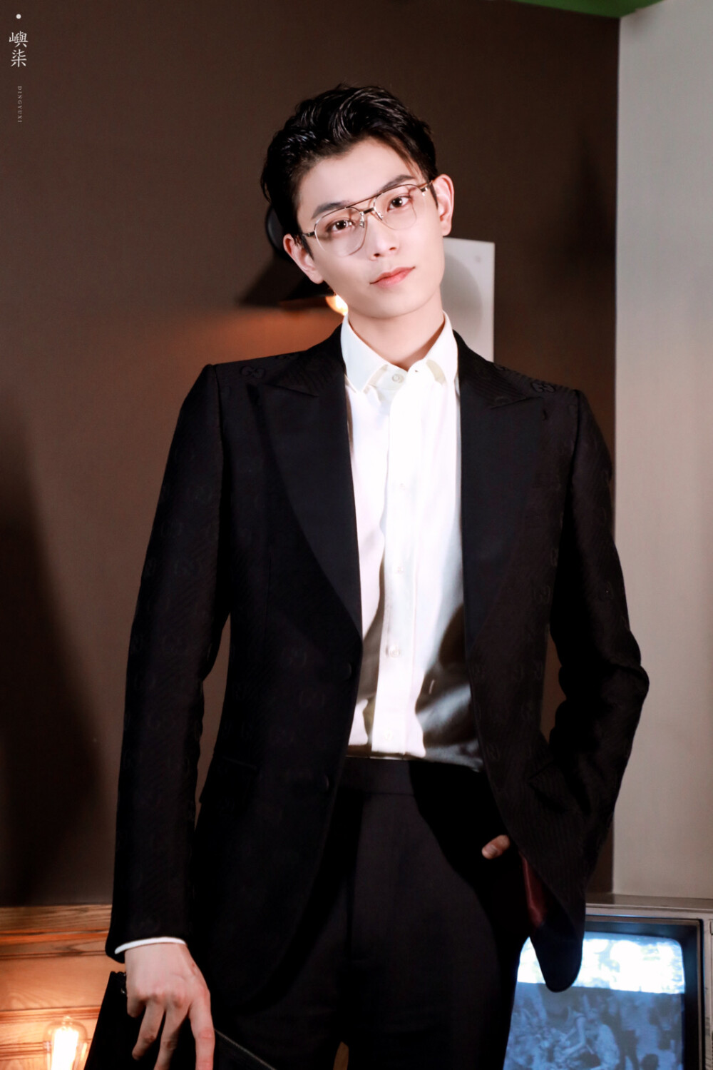 丁禹兮 GUCCI秀
cr. 屿柒·丁禹兮