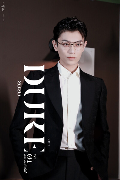 丁禹兮 GUCCI秀
cr. 屿柒·丁禹兮