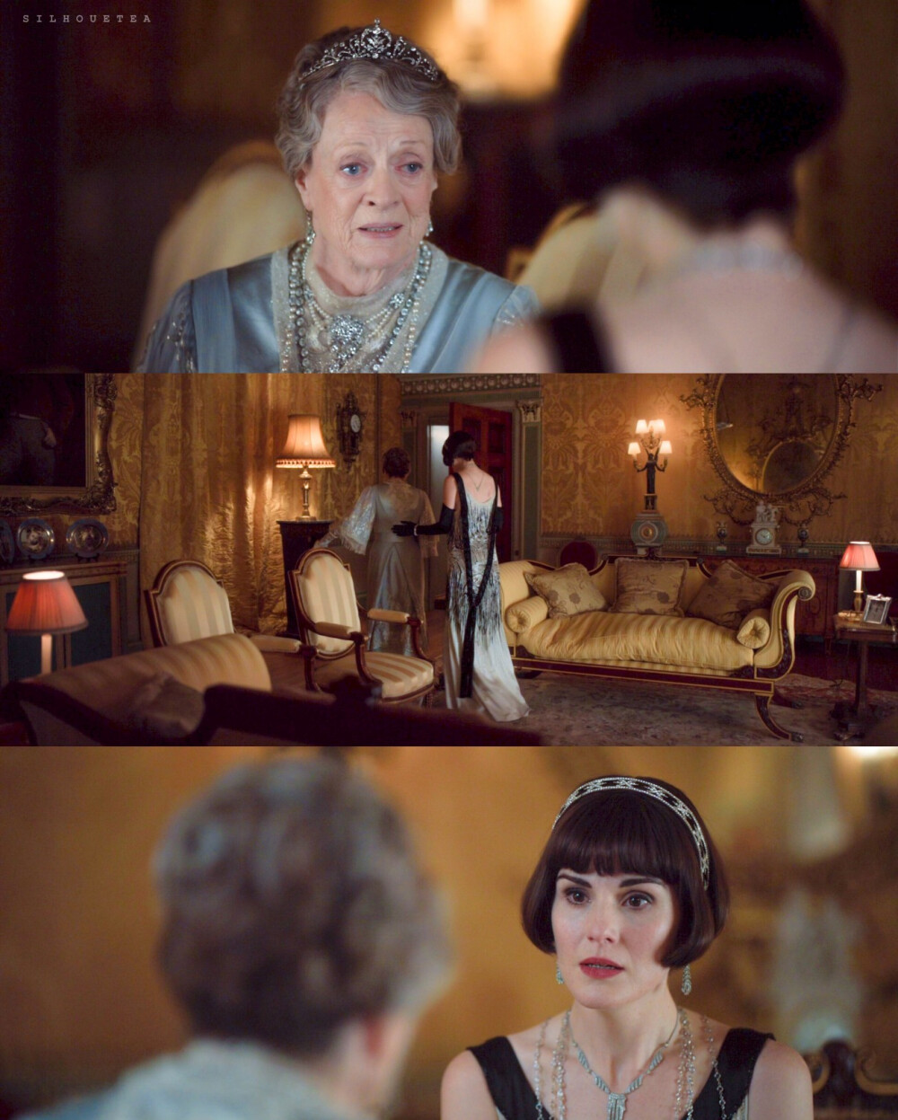 Downton Abbey 2019 唐顿庄园大电影
[weibo@silhouetea]