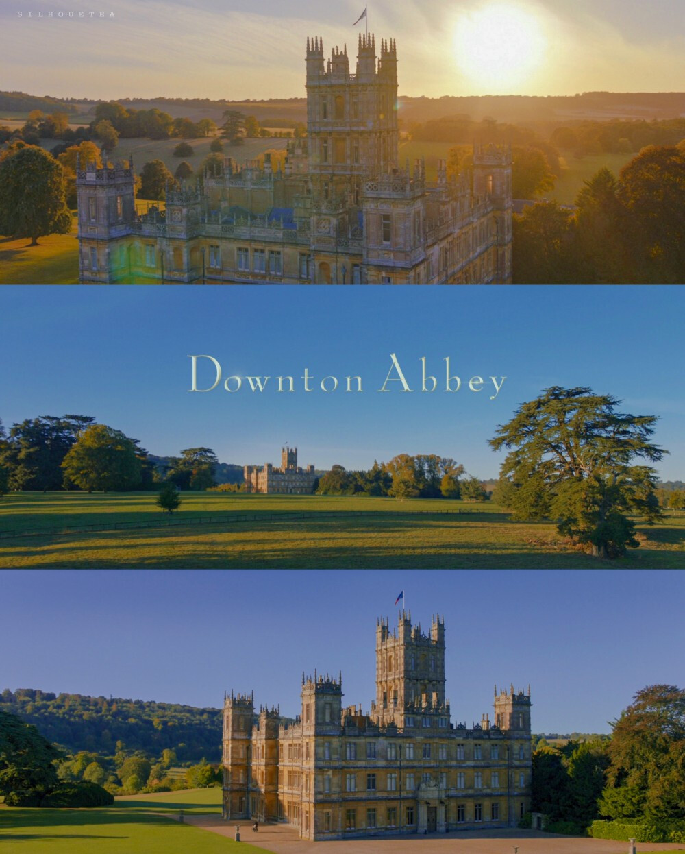 Downton Abbey 2019 唐顿庄园大电影
[weibo@silhouetea]