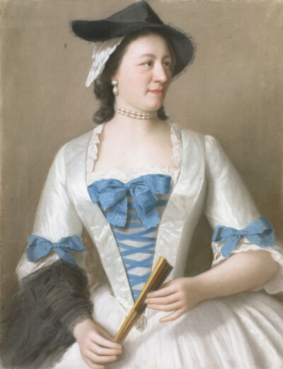 画家 Jean-Étienne Liotard (1702–1789)
Jeanne-Elisabeth de Sellon (1705-1749), Lady Tyrell, echtgenote van Sir Charles Tyrell