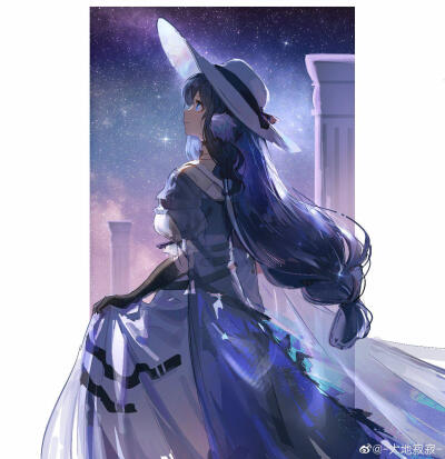 明日方舟#真理，星极，陈，早露。部分画师见水印