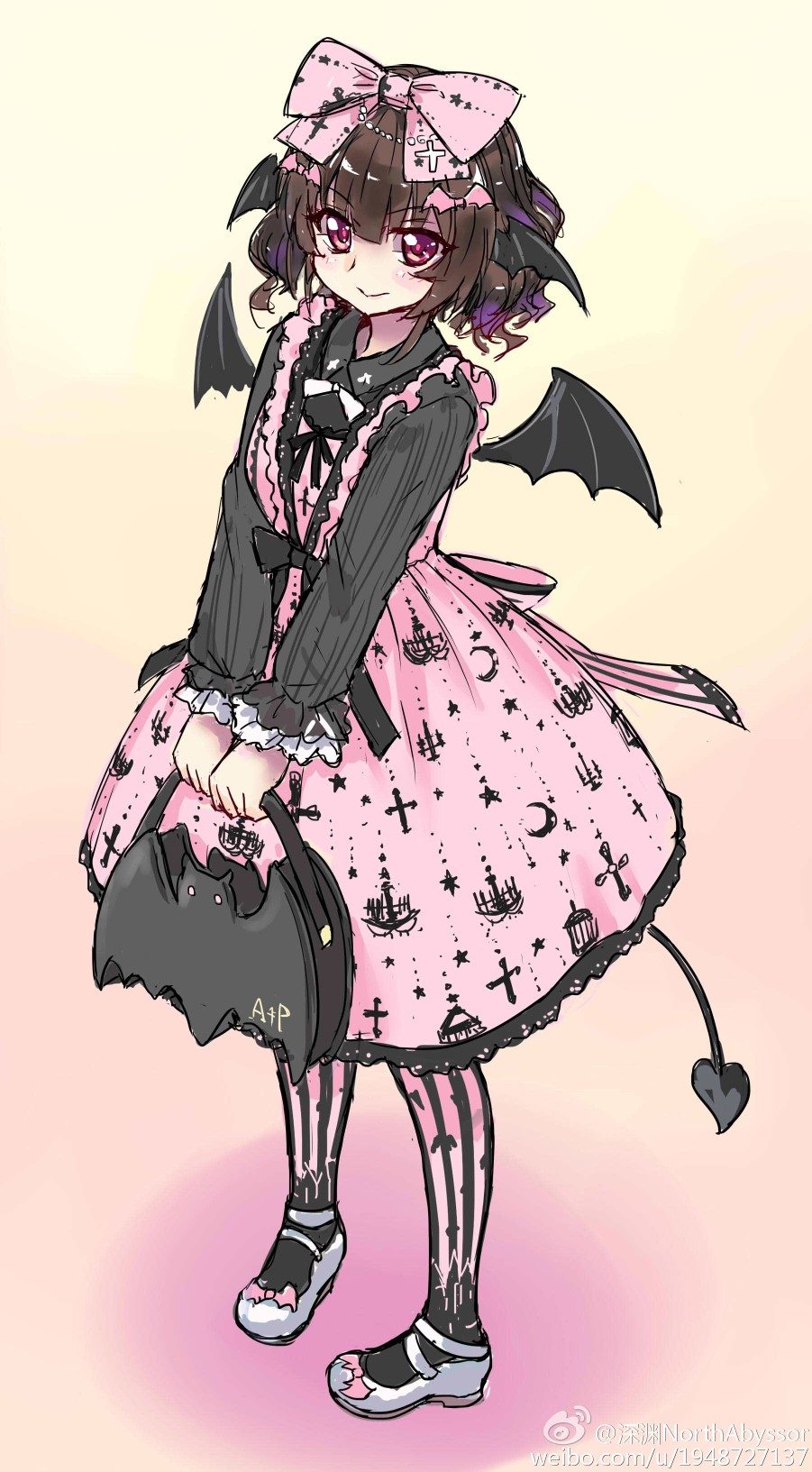 Lolita插画