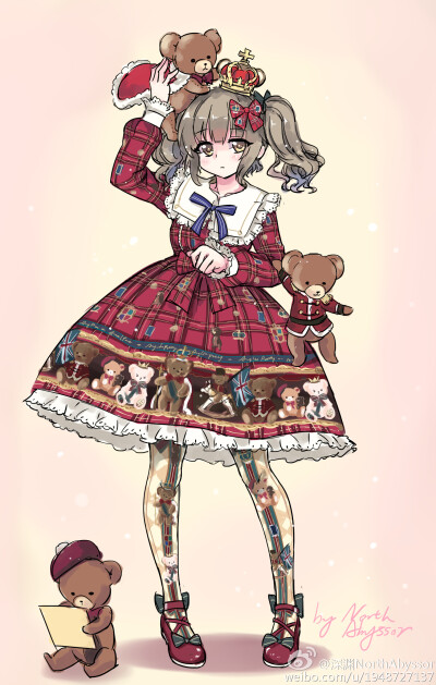 Lolita插画