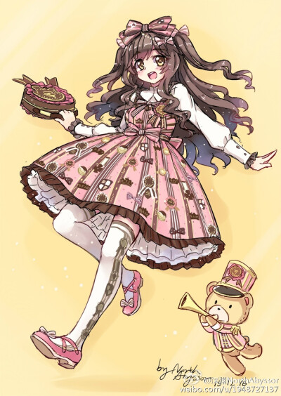 Lolita插画