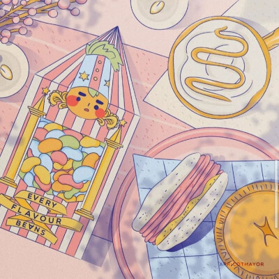 ♡背景图
♡画师:apricotmayor