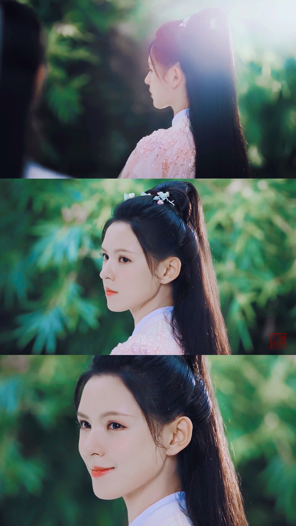 美人皮张予曦连城