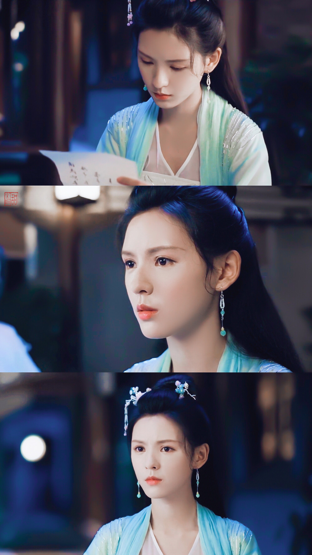 美人皮张予曦连城