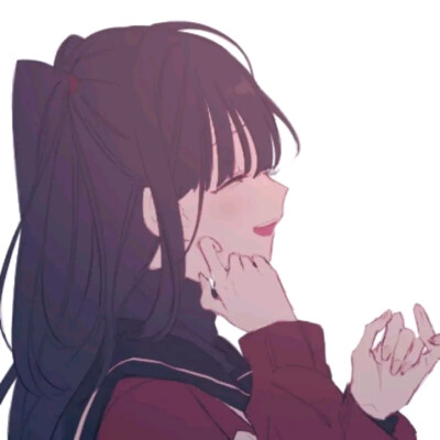 情侣头像＃一花凋零，荒芜不了整个春天