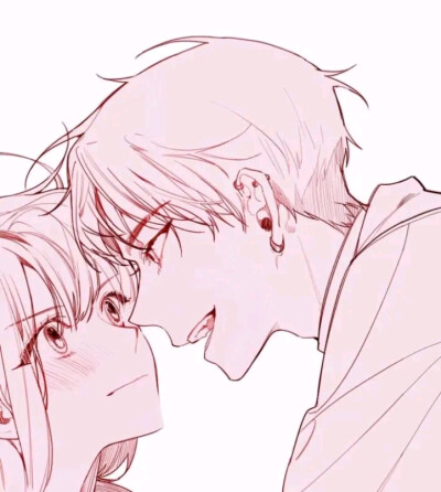 情侣头像＃一花凋零，荒芜不了整个春天