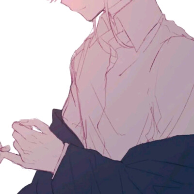 情侣头像＃一花凋零，荒芜不了整个春天