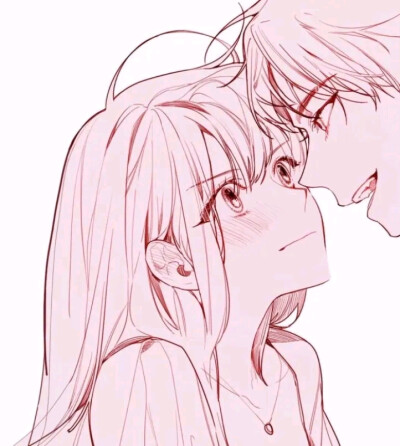 情侣头像＃一花凋零，荒芜不了整个春天