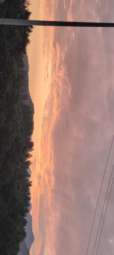 姥家的饭后散步①