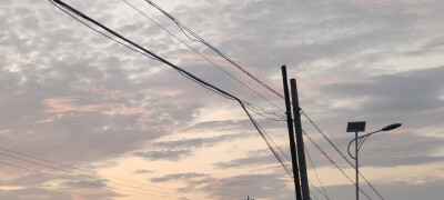 姥家的饭后散步①