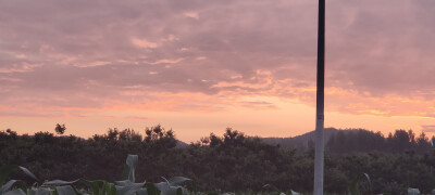 姥家的饭后散步①